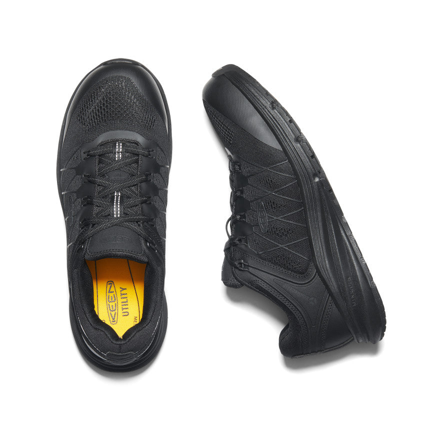 Keen Online | Men's Vista Energy (Carbon Toe) Black/Raven