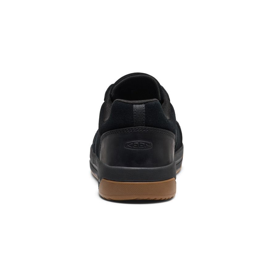 Keen Sale | Men's Kenton+ ESD Work Shoe (Carbon Toe) Black/Gum