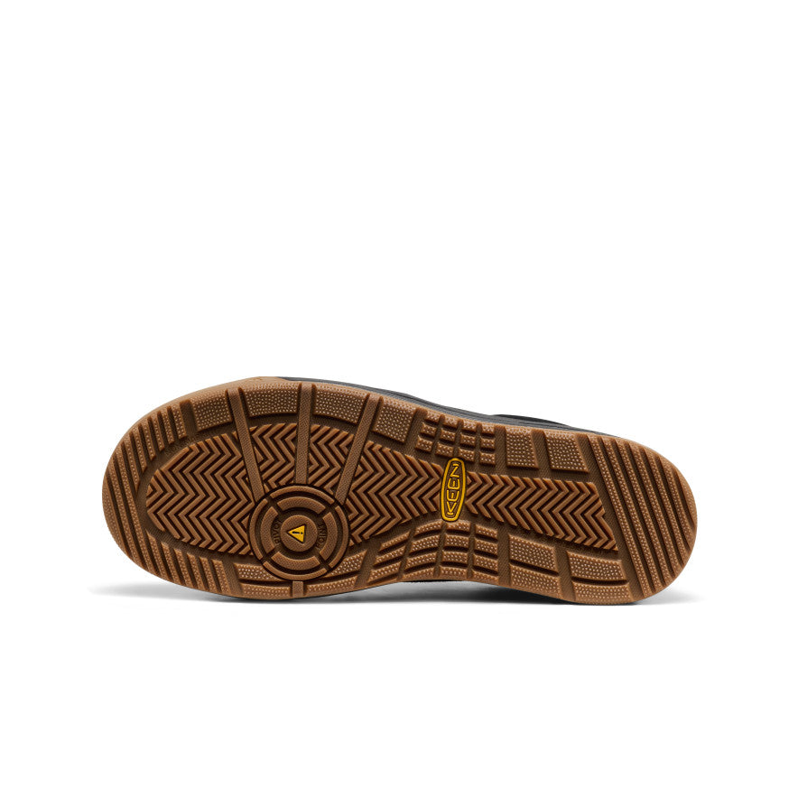 Keen Sale | Men's Kenton+ ESD Work Shoe (Carbon Toe) Black/Gum