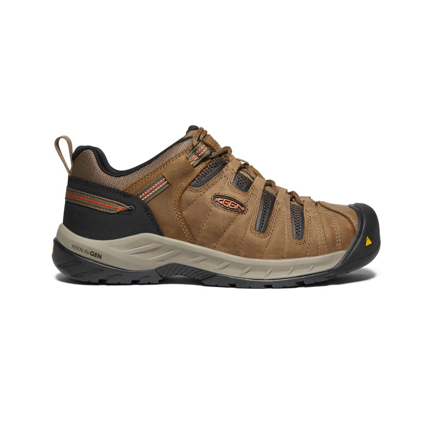 Keen Discount | Men's Flint II (Steel Toe) Shitake/Rust