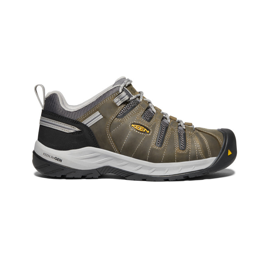 Keen On sale | Men's Flint II (Steel Toe) Gargoyle/Paloma