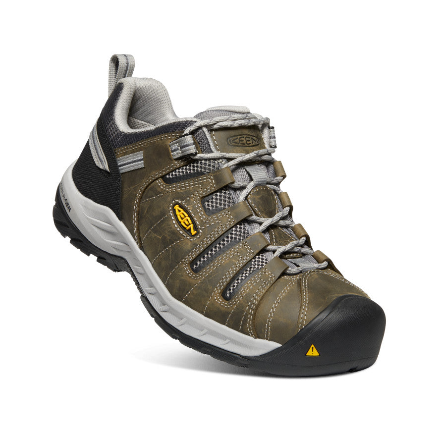 Keen On sale | Men's Flint II (Steel Toe) Gargoyle/Paloma