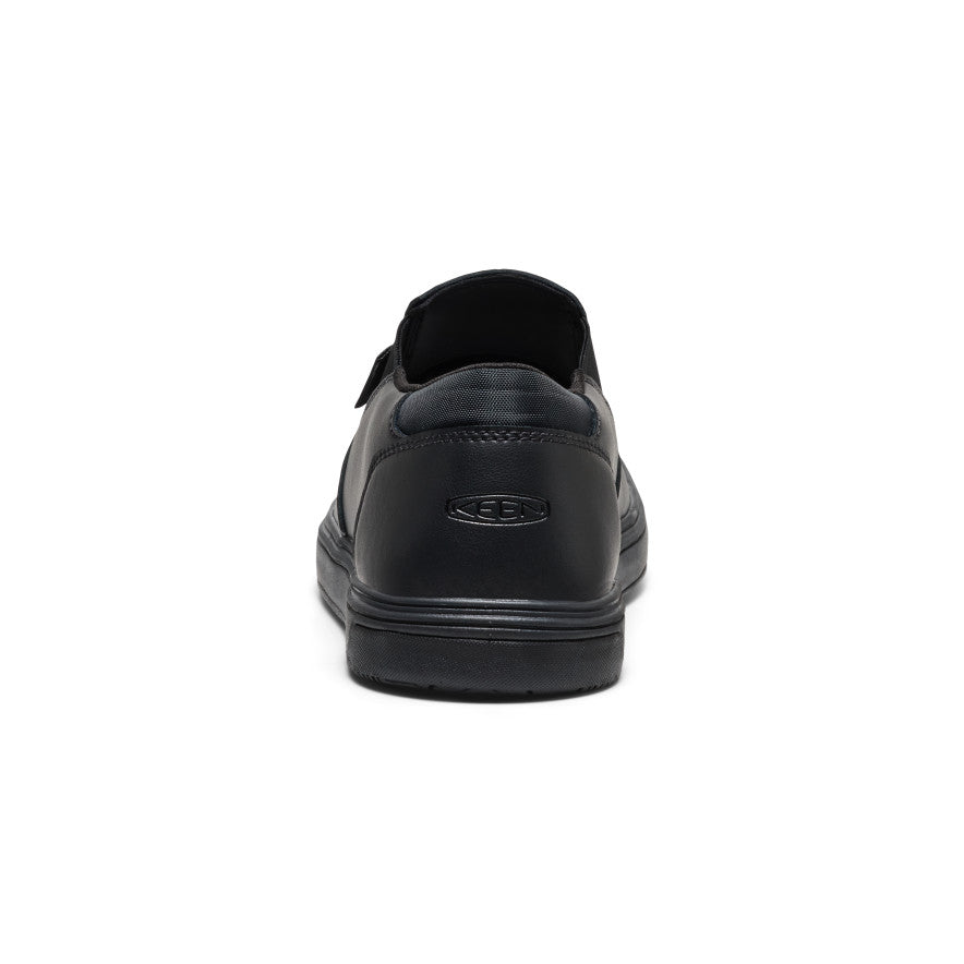 Keen New | Men's Kenton Shift WTX Work Shoe (Soft Toe) Black/Black