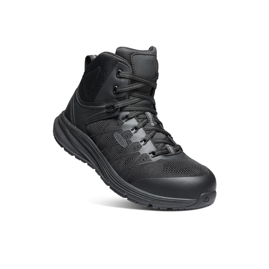 Keen US | Men's Vista Energy Mid (Carbon Toe) Black/Raven