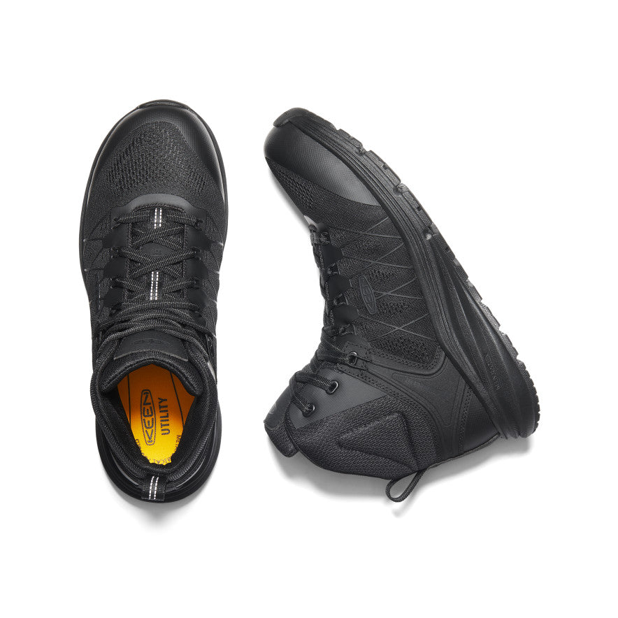 Keen US | Men's Vista Energy Mid (Carbon Toe) Black/Raven