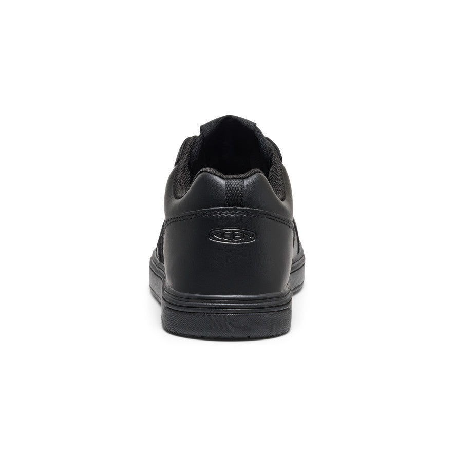 Keen | Men's Kenton WTX Work Shoe (Soft Toe) Black/Black