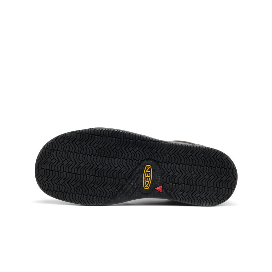 Keen | Men's Kenton WTX Work Shoe (Soft Toe) Black/Black