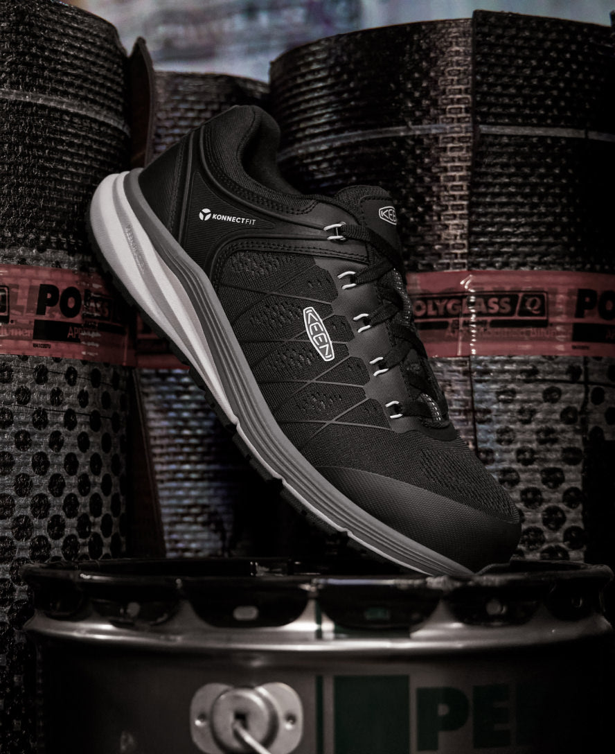 Keen Sale | Men's Vista Energy ESD (Carbon Toe) Vapor/Black
