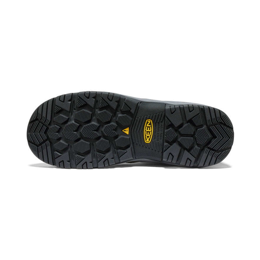 Keen On sale | Men's Evanston 6" ESD Boot (Carbon Toe) Bison/Black