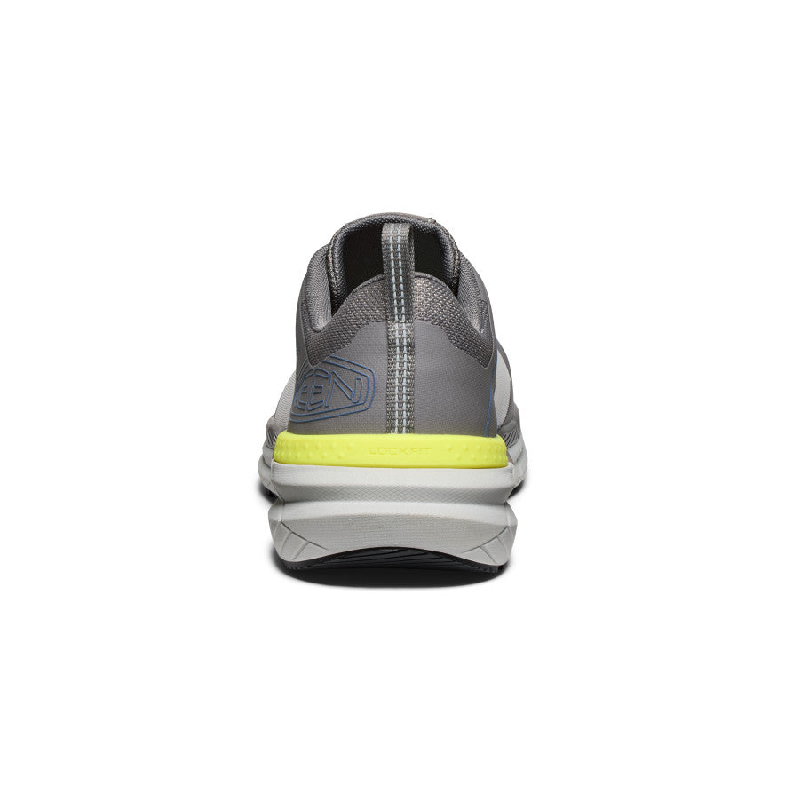 Keen New | Men's Speedworks ESD Work Sneaker (Carbon Toe) Steel Grey/Vintage Indigo
