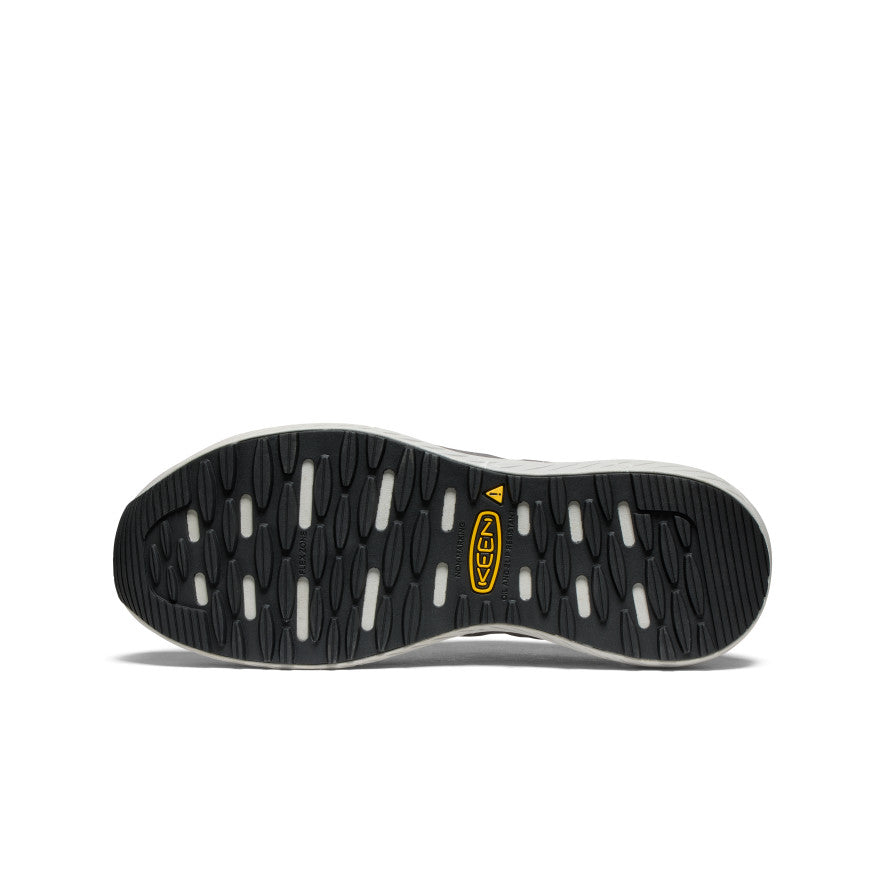 Keen New | Men's Speedworks ESD Work Sneaker (Carbon Toe) Steel Grey/Vintage Indigo