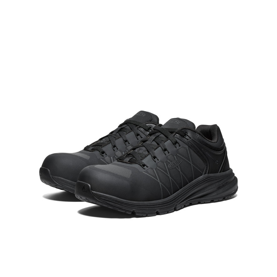 Keen US | Men's Vista Energy XT (Carbon Toe) Black/Raven