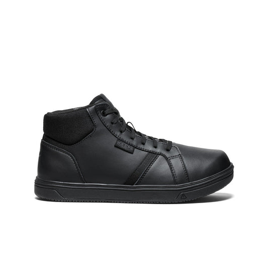 Keen Popular style | Men's PTC Kenton Mid Work Shoe (Soft Toe) Black/Black