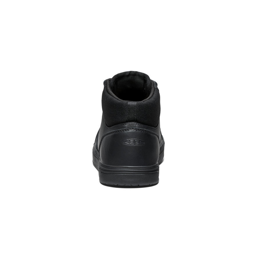 Keen Popular style | Men's PTC Kenton Mid Work Shoe (Soft Toe) Black/Black