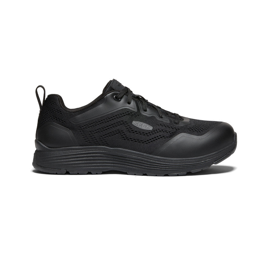 Keen Online | Men's Sparta 2 (Aluminum Toe) Black/Black