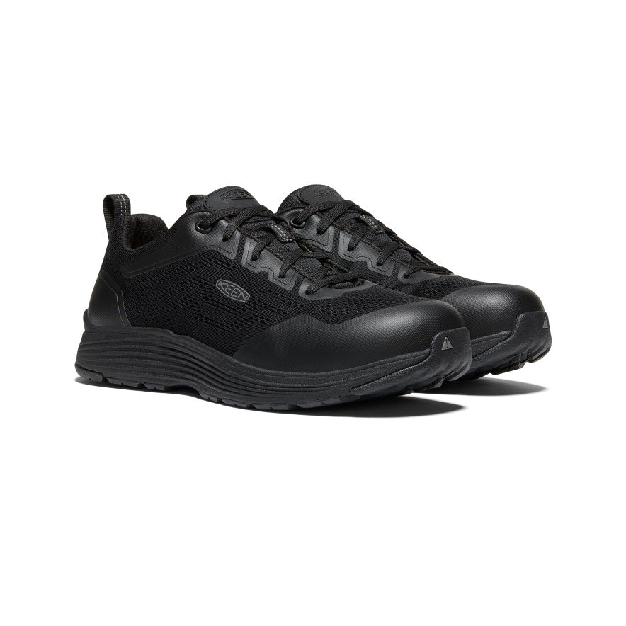 Keen Online | Men's Sparta 2 (Aluminum Toe) Black/Black
