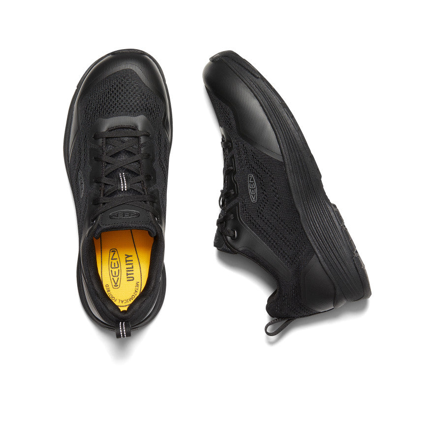 Keen Online | Men's Sparta 2 (Aluminum Toe) Black/Black