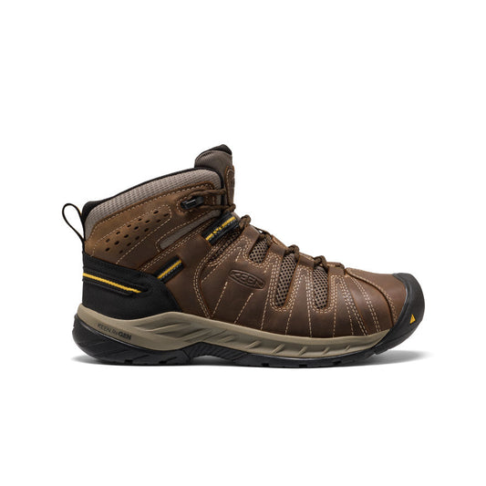 Keen Sale | Men's Flint II Boot (Steel Toe) Cascade Brown/Golden Rod