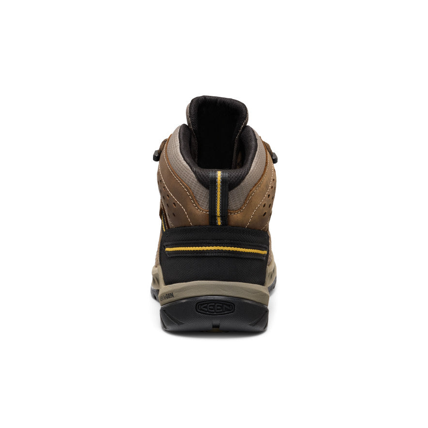 Keen Sale | Men's Flint II Boot (Steel Toe) Cascade Brown/Golden Rod