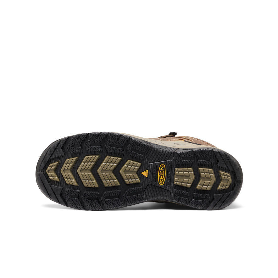 Keen Sale | Men's Flint II Boot (Steel Toe) Cascade Brown/Golden Rod