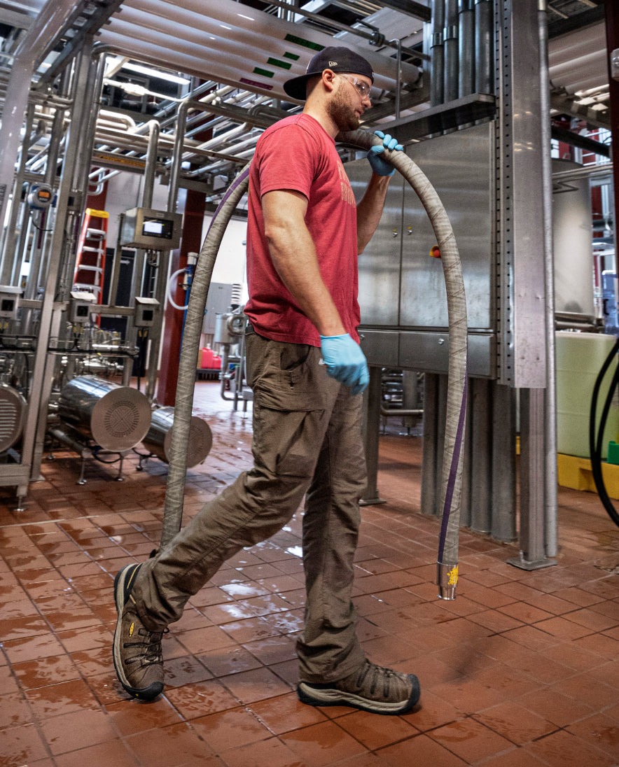 Keen Sale | Men's Flint II Boot (Steel Toe) Cascade Brown/Golden Rod