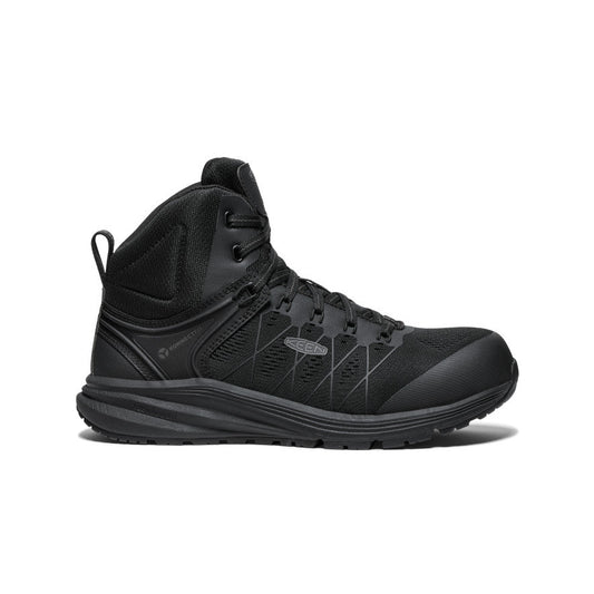 Keen Discount | Men's Vista Energy Mid ESD (Carbon Toe) Black/Black