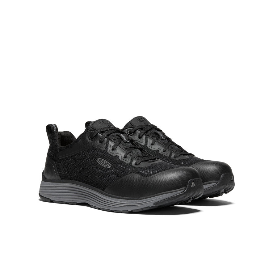 Keen On sale | Men's Sparta 2 ESD (Aluminum Toe) Steel Grey/Black