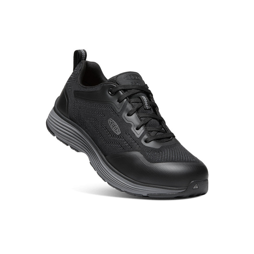 Keen On sale | Men's Sparta 2 ESD (Aluminum Toe) Steel Grey/Black