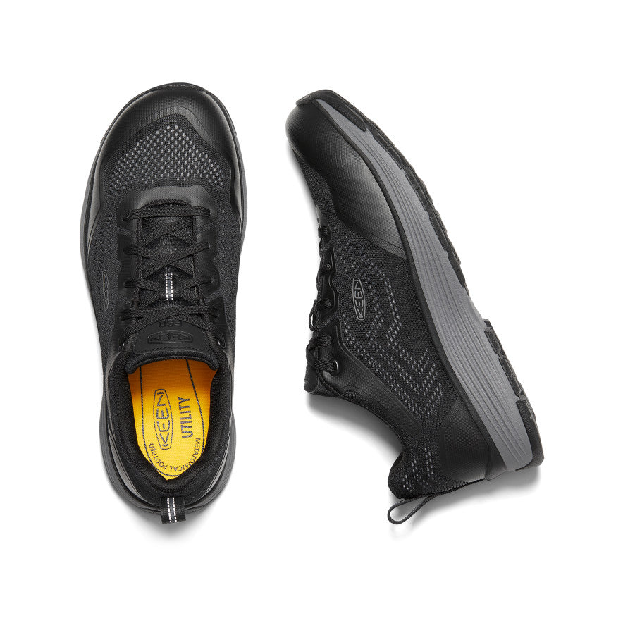 Keen On sale | Men's Sparta 2 ESD (Aluminum Toe) Steel Grey/Black