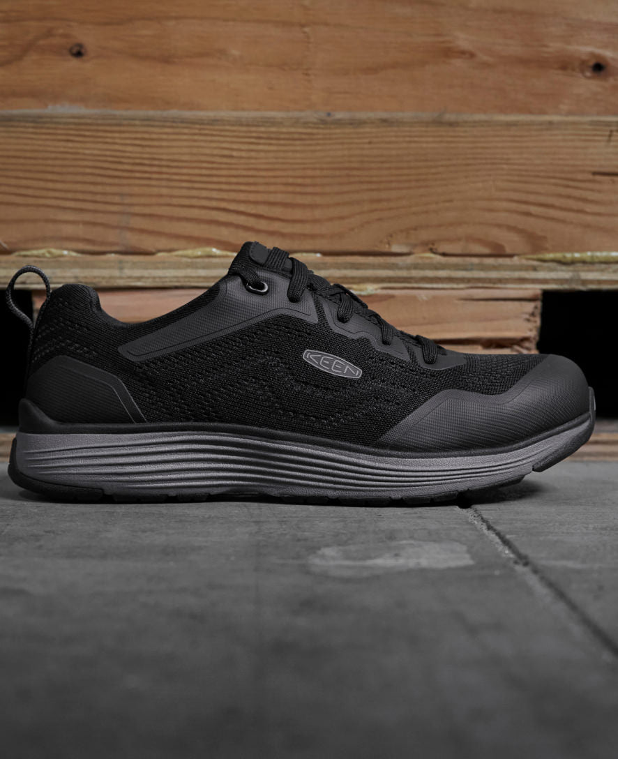 Keen On sale | Men's Sparta 2 ESD (Aluminum Toe) Steel Grey/Black
