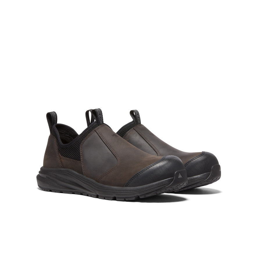 Keen Outlet | Men's Vista Energy+ Shift ESD (Carbon Toe) Coffee Bean/Black