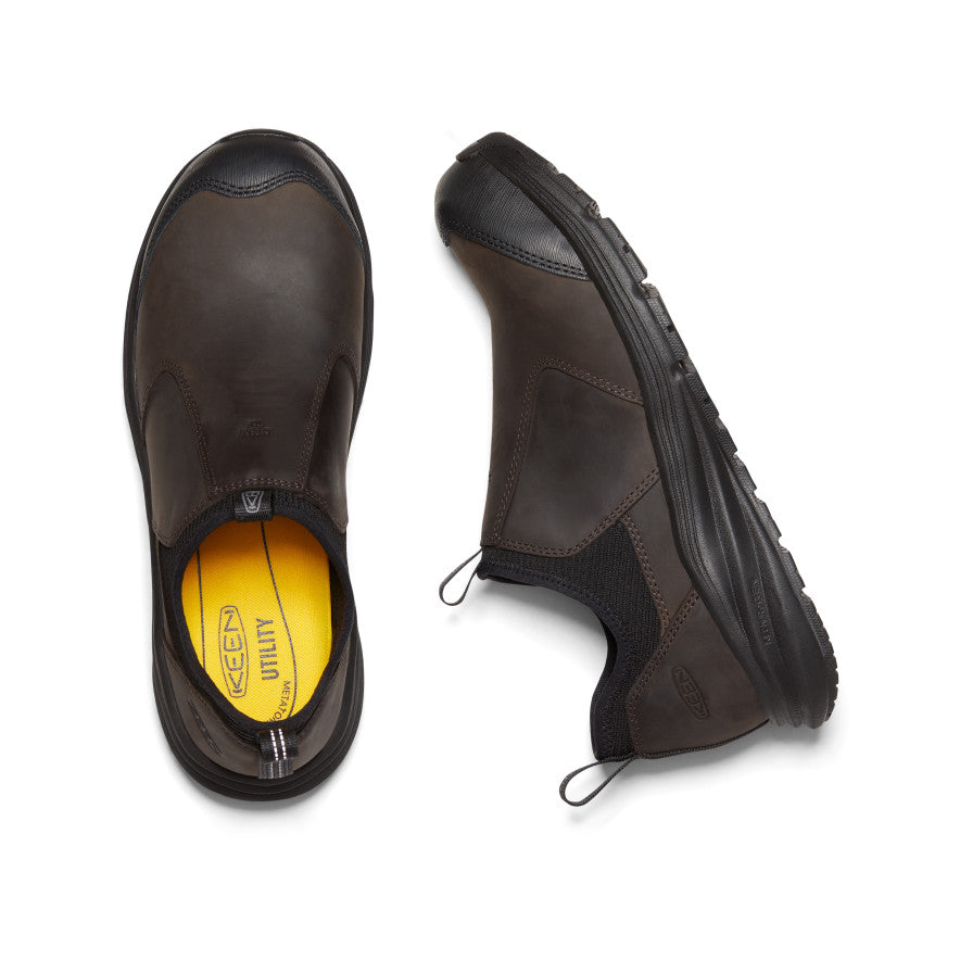 Keen Outlet | Men's Vista Energy+ Shift ESD (Carbon Toe) Coffee Bean/Black