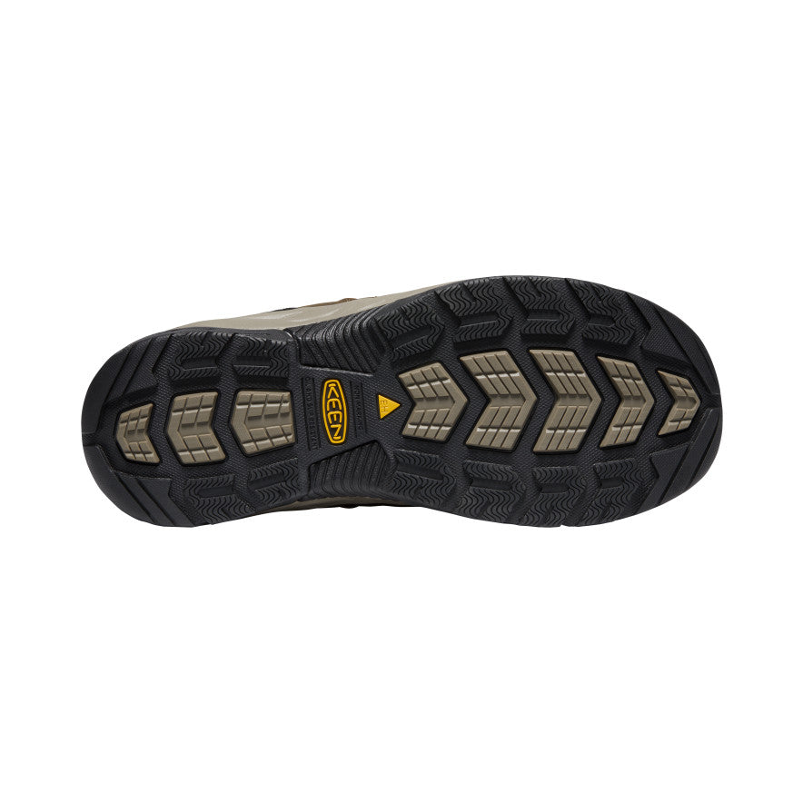 Keen Hot style | Men's Flint II (Soft Toe) Cascade Brown/Golden Rod