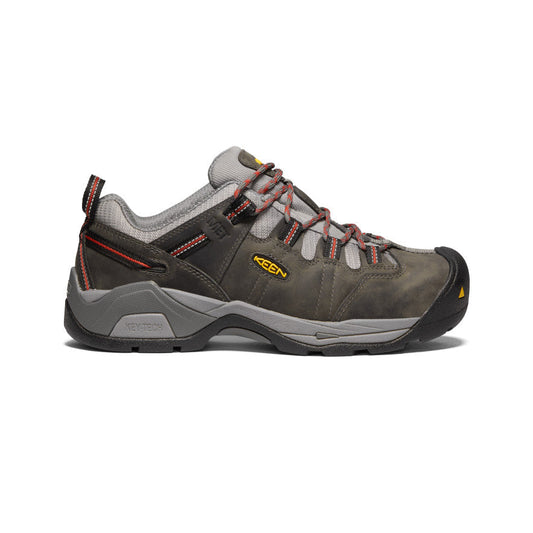 Keen New | Men's Detroit XT Internal Met (Steel Toe) Steel Grey/Bossa Nova
