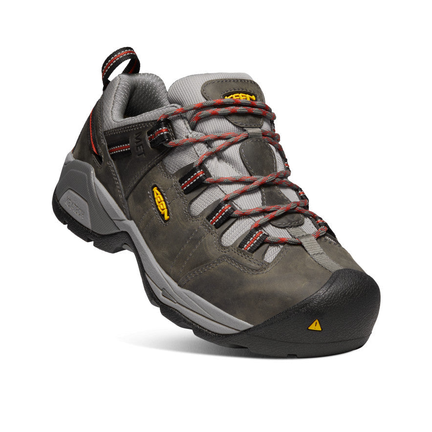 Keen New | Men's Detroit XT Internal Met (Steel Toe) Steel Grey/Bossa Nova
