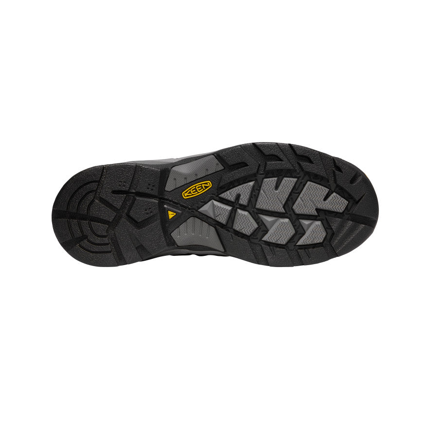 Keen New | Men's Detroit XT Internal Met (Steel Toe) Steel Grey/Bossa Nova