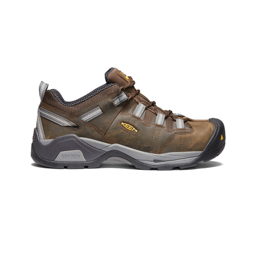 Keen US | Men's Detroit XT ESD (Steel Toe) Cascade Brown/Gargoyle