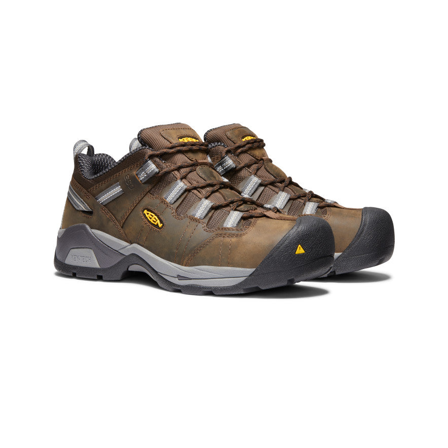Keen US | Men's Detroit XT ESD (Steel Toe) Cascade Brown/Gargoyle