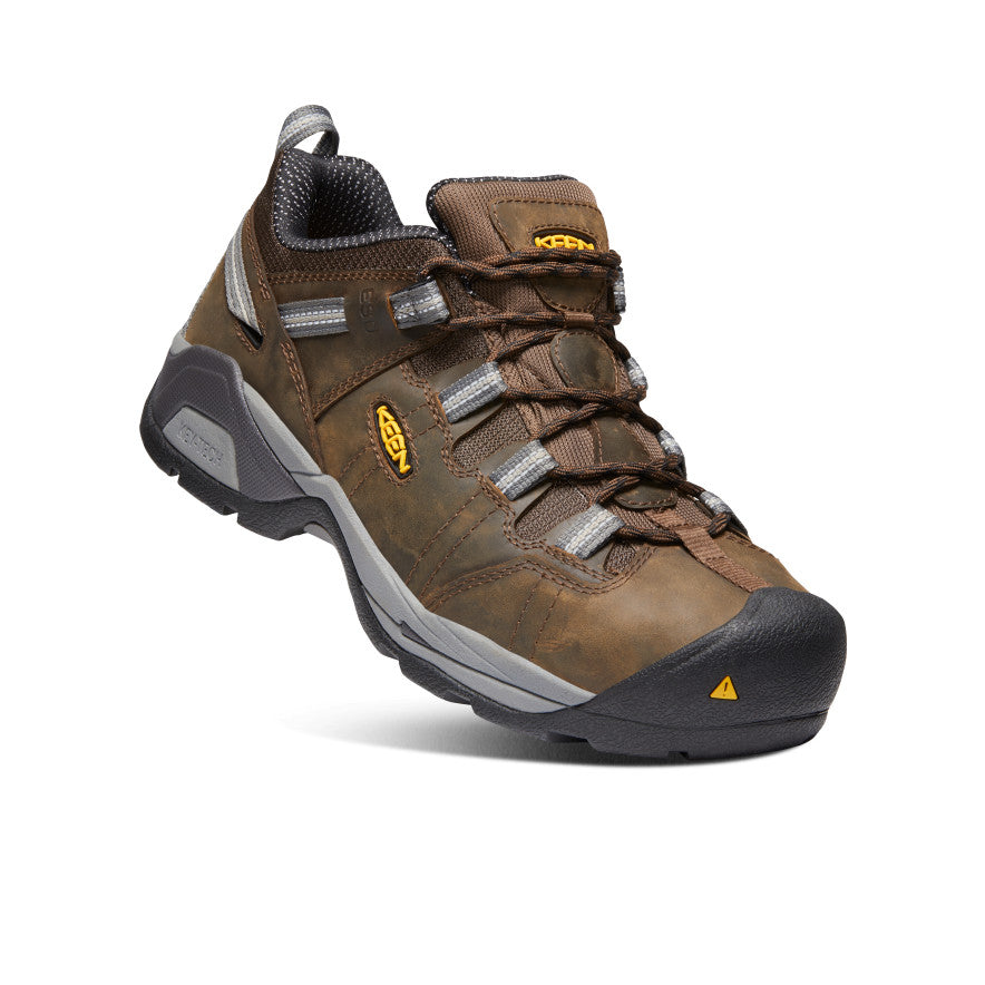 Keen US | Men's Detroit XT ESD (Steel Toe) Cascade Brown/Gargoyle