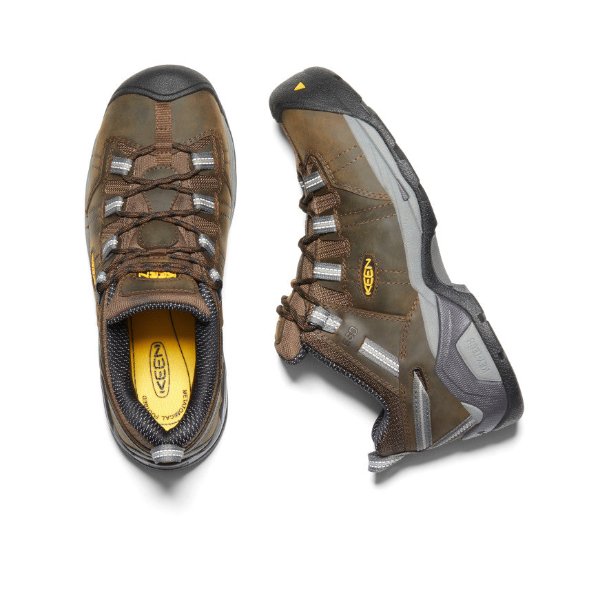 Keen US | Men's Detroit XT ESD (Steel Toe) Cascade Brown/Gargoyle