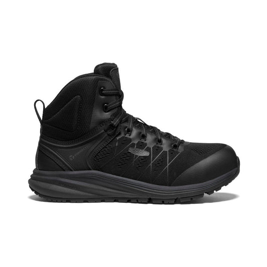 Keen Near Me | Men's Vista Energy Mid INT MET (Carbon Toe) Black/Raven