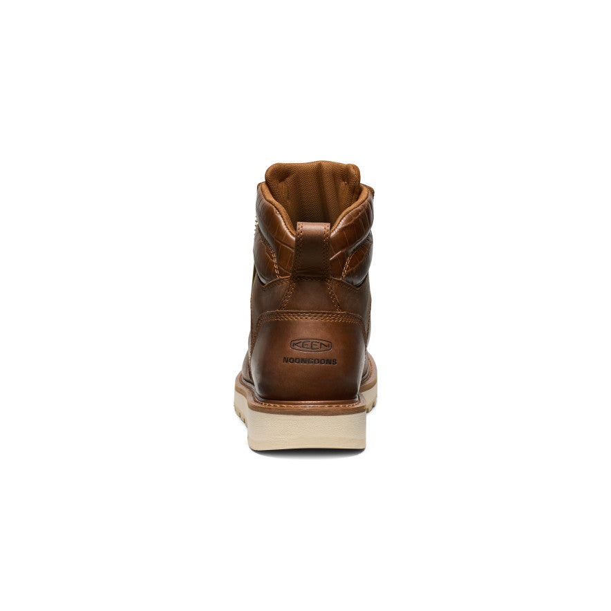 Keen Popular style | Men's Cincinnati 6" Boot (Soft Toe) x Noon Goons  Leather Brown/Off White