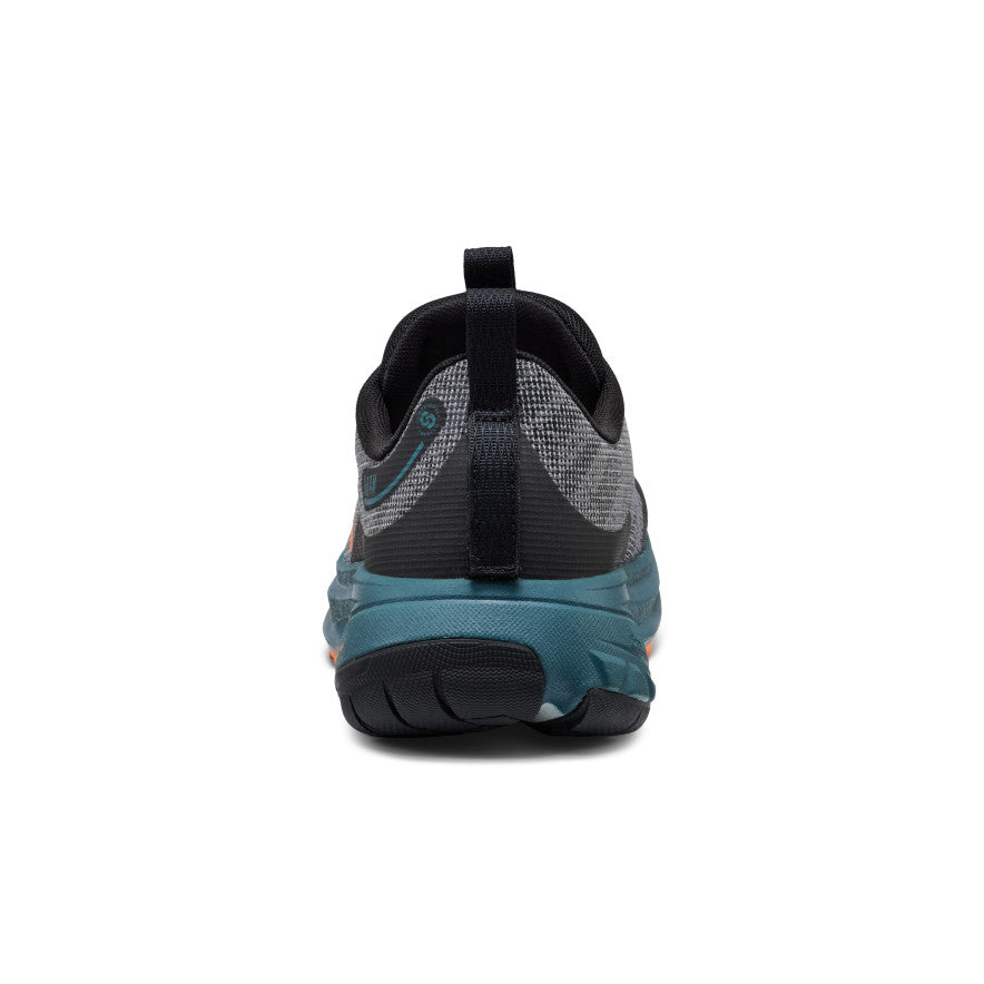 Keen | Men's Roam Trail Running Shoe Black/Orange Peel