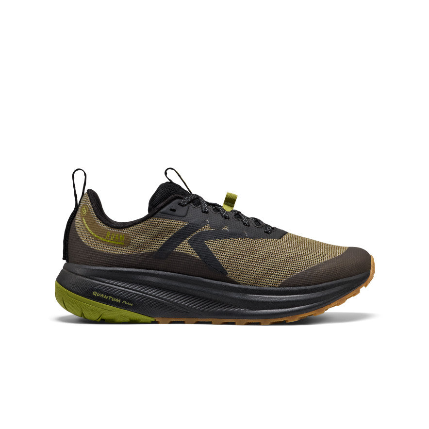 Keen Online | Men's Roam Trail Running Shoe Dark Olive/Golden Cypress
