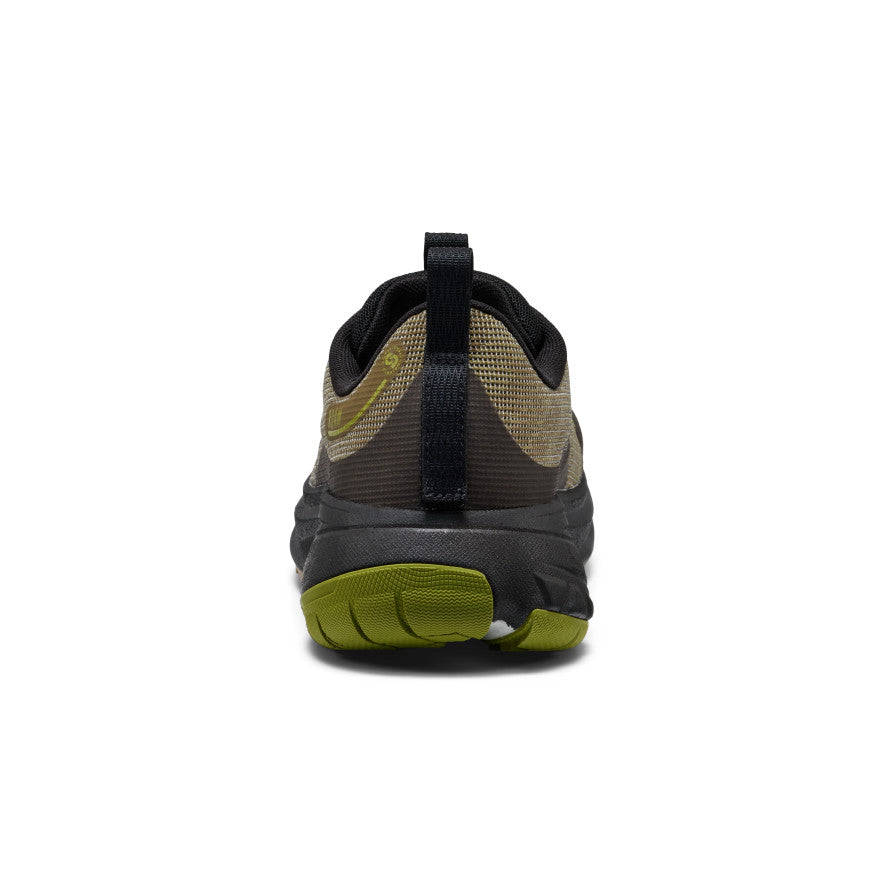 Keen Online | Men's Roam Trail Running Shoe Dark Olive/Golden Cypress