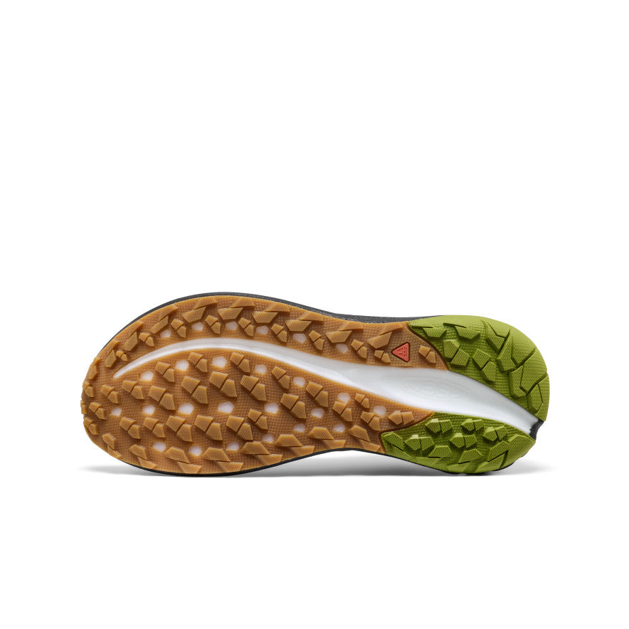 Keen Online | Men's Roam Trail Running Shoe Dark Olive/Golden Cypress
