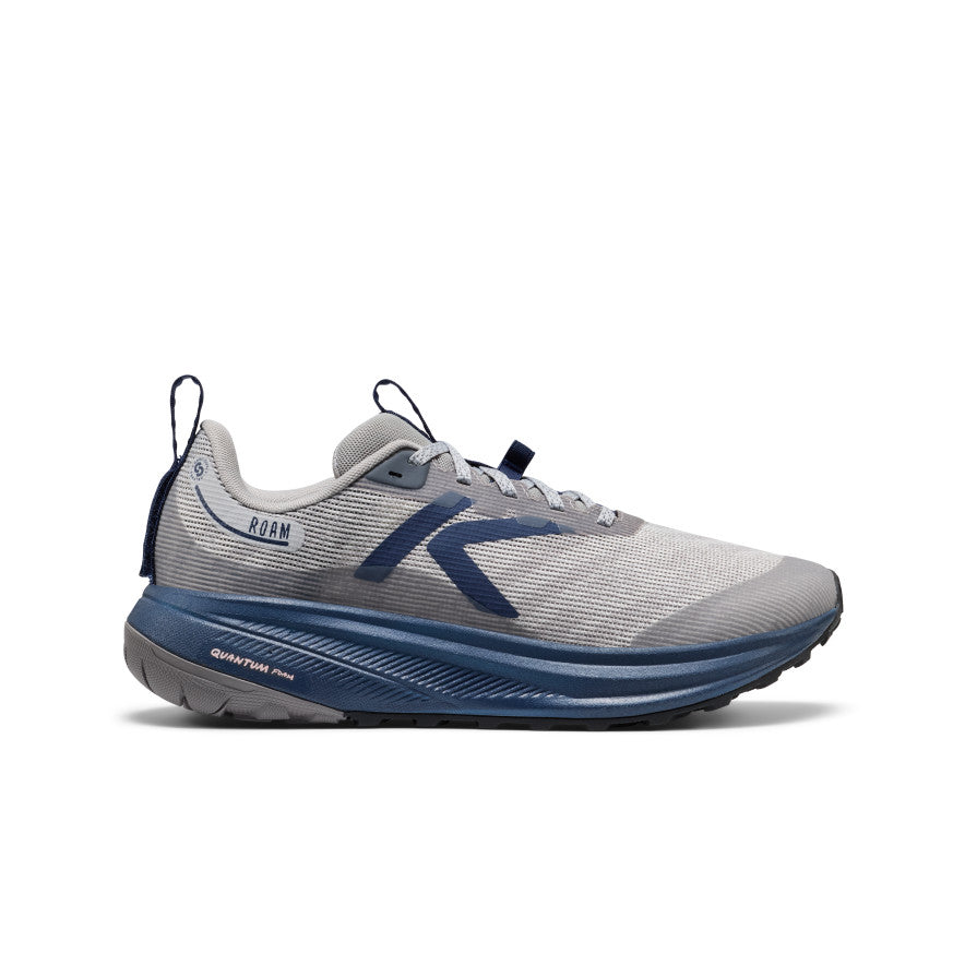 Keen Discount | Men's Roam Trail Running Shoe Alloy/Naval Academy