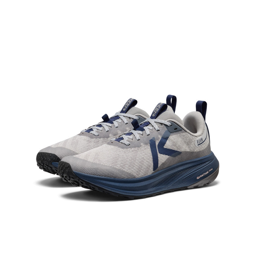 Keen Discount | Men's Roam Trail Running Shoe Alloy/Naval Academy