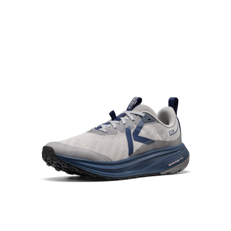 Keen Discount | Men's Roam Trail Running Shoe Alloy/Naval Academy