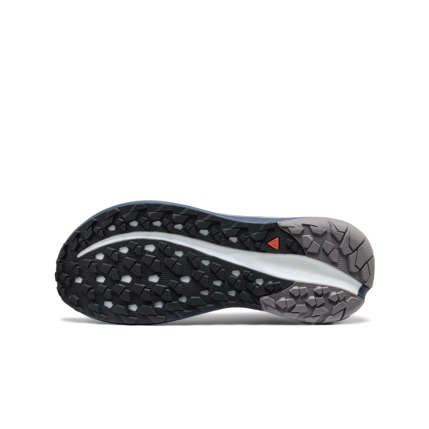 Keen Discount | Men's Roam Trail Running Shoe Alloy/Naval Academy